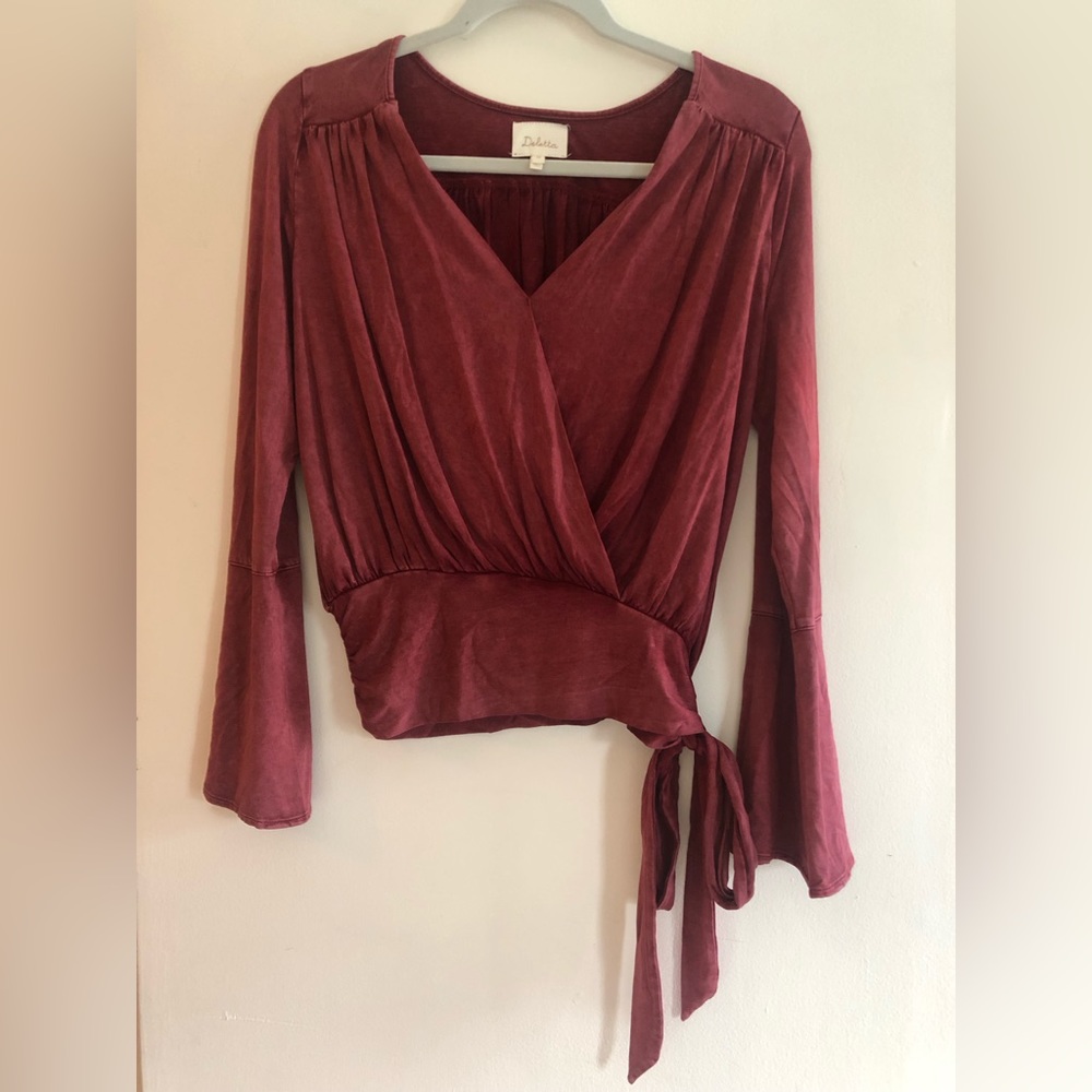 Deletta Brand Top from Anthropologie - size XS.